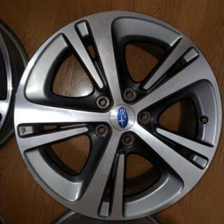 スバル レヴォーグ純正アルミホイール 17インチ