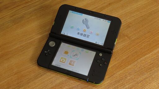 New 3DS LL グリーン 使用していましたがかなりの美品！