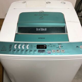日立洗濯機　BW-E580JV　2009年製　故障あり