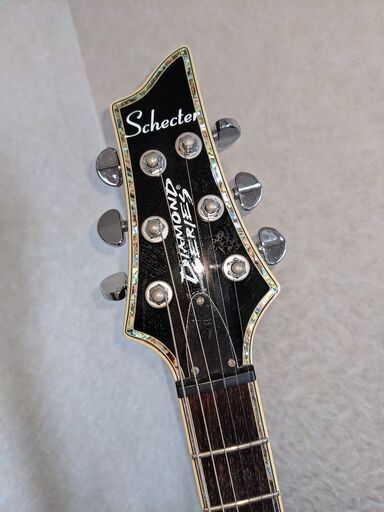 Schecter Diamond Series エレキギター　ジャンク品 Schecter Electric Guitar Diamond Series | eBay