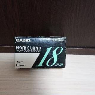 【ネット決済】CASIO NAME LAND テープカートリッジ...