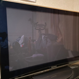 最終値下】パナソニック プラズマテレビ+ラックシアターセット