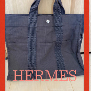 【ネット決済・配送可】HERMES エルメス　エールライン　トー...