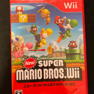 【ネット決済】Wiiニュー・スーパーマリオブラザーズ