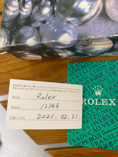 ROLEX レディース