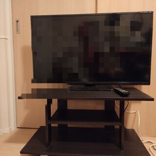 orion 39型 液晶テレビ　テレビ台セット