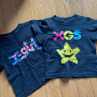 X-girl Tシャツ2枚セット