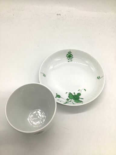 取りに来れる方限定!HERENDのカップ＆ソーサー!