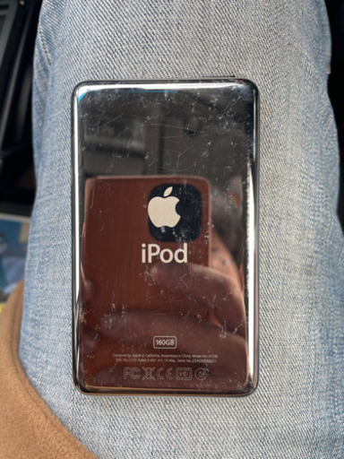 iPodclassic 160ギガ 値下げしました