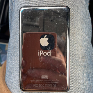 iPodclassic 160ギガ 値下げしました