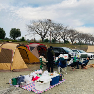 4/11 田代運動公園キャンプ場