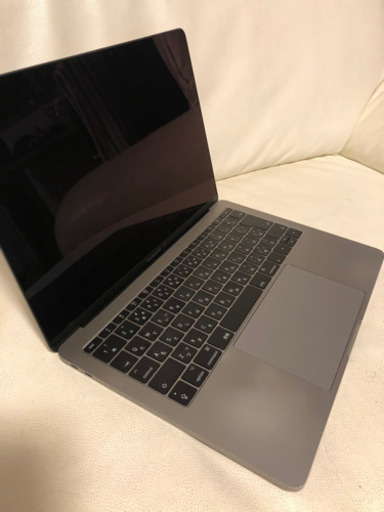 Apple】【ジャンク】MacBookAir 潜む 13インチ 2017年 マック