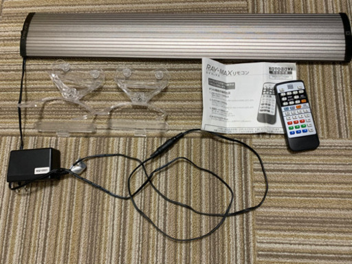 値引き 配送可 水槽led照明レイマックス600 熱帯魚愛好家 小牧口の家電の中古あげます 譲ります ジモティーで不用品の処分