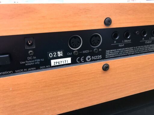 鍵盤楽器、ピアノ 美品☆ Roland / F-90 電子ピアノ◇スリム 88鍵盤 タッチ