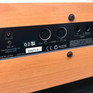 美品★ Roland / F-90 電子ピアノ◆スリム 88鍵盤 タッチレスポンス■キーボード 楽器 10音色 ローランド 楽器 デジタル