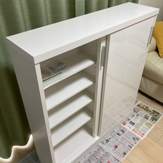 【ディノス】カウンター下収納庫×2台