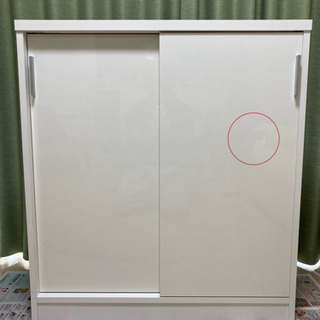 【ディノス】カウンター下収納庫×2台