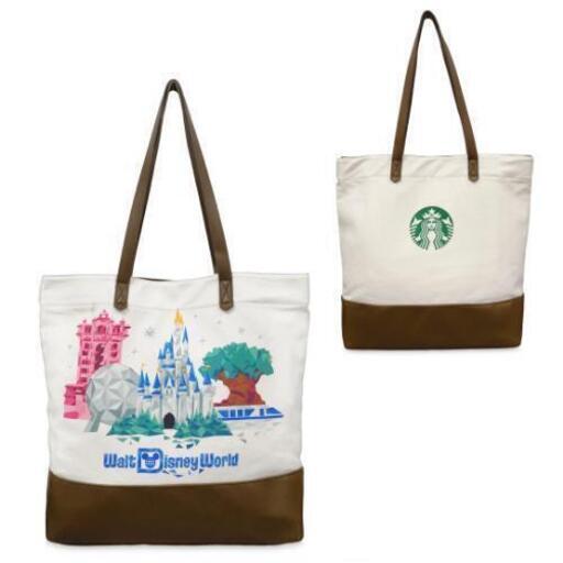 ディズニー スターバックス コラボ トートバッグ
