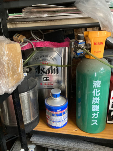 業務用ビールサーバー　一式セット！本体のみの販売は、致しません。