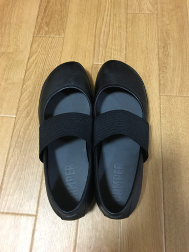 CAMPER Right 23.5cm, 37 ブラック