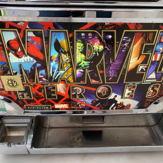パチスロ実機 マーベルヒーローズ