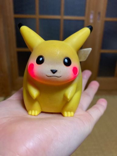 手乗りピカチュウ ねこ 芝山千代田のおもちゃの中古あげます 譲ります ジモティーで不用品の処分