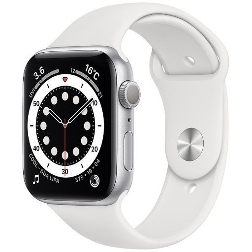 Apple Watch Series6 シルバーGPS