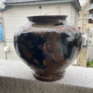 壺型花瓶【4月18日処分】
