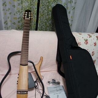 YAMAHA サイレントガットギター SLG-110N 専用ギグバッグ付き YAMAHA サイレントガットギター SLG-110N 専用ギグバッグ付き YAMAHA