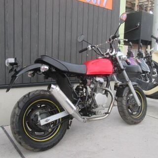 ★１５万円！　エイプ５０　マフラーカスタム！　実働車★ホンダ　APE　AC16　 ☆15万円！ エイプ50 マフラーカスタム！ 実働車☆ホンダ APE AC16
