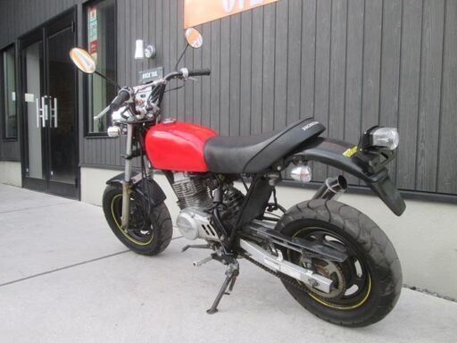 ☆15万円！ エイプ50 マフラーカスタム！ 実働車☆ホンダ APE AC16