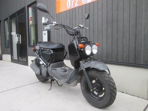 ☆8万円 ズーマーカスタム！AF56 セル1 実働車☆ホンダ ディオ 原付