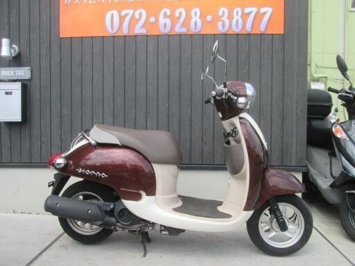 ★７万円　ジョルノ　セル１　実働車★ホンダ　AF70　人気の茶色！原付　スクーター