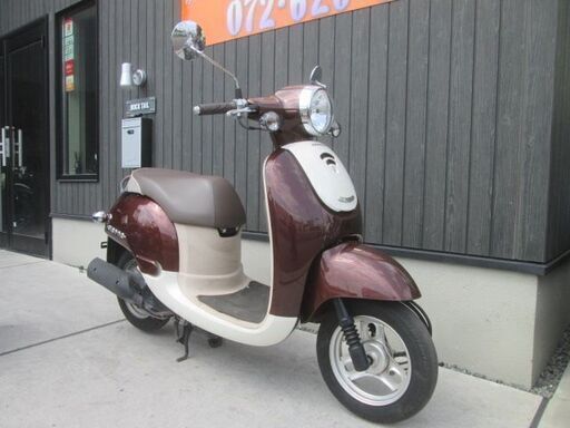 ☆7万円 ジョルノ セル1 実働車☆ホンダ AF70 人気の茶色！原付