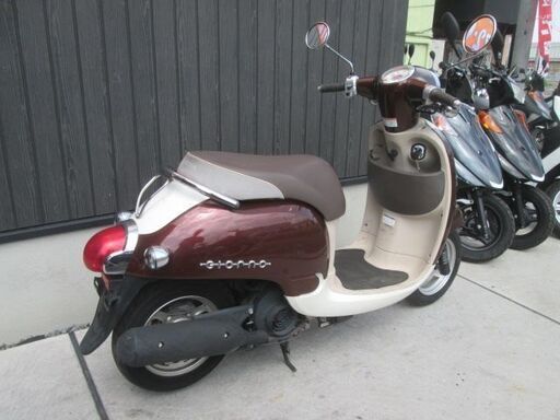★セール！早い者勝ち！　ジョルノ　セル1 実働車★ホンダ　AF70 原付き　スクーター ☆7万円 ジョルノ セル1 実働車☆ホンダ AF70 人気の茶色！原付