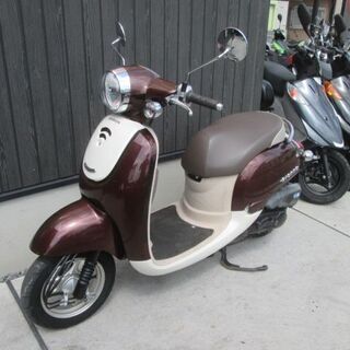 ★７万円　ジョルノ　セル１　実働車★ホンダ　AF70　人気の茶色！原付　スクーター