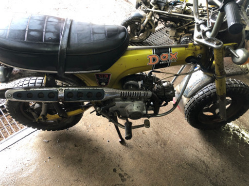 ホンダ 1969年初期ダックスST70 DAX70 低走行 くるくるハンドル