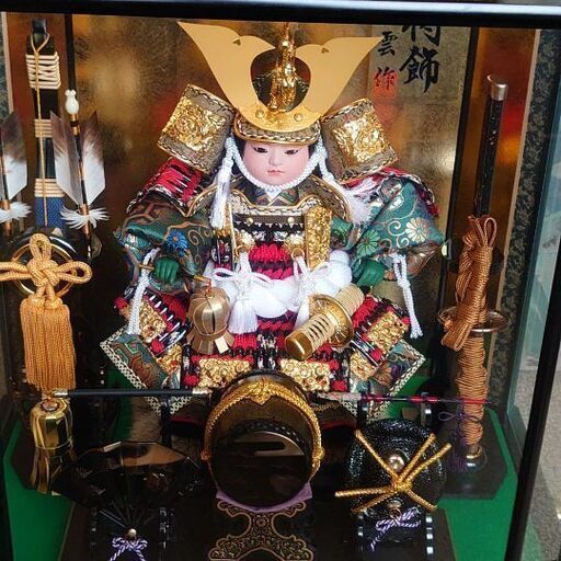 五月人形