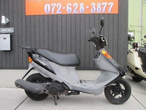 ★８万円　アドレスV125　程度良好　セル１　実働車★スズキ　アドレス　CF4EA　１２５