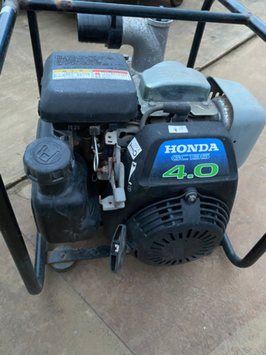 HONDA/ホンダエンジンポンプGC135中古4馬力