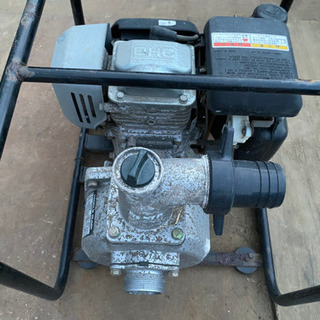 HONDA/ホンダエンジンポンプGC135中古4馬力