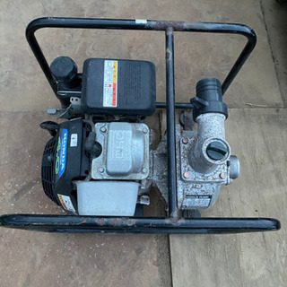 HONDA/ホンダエンジンポンプGC135中古4馬力