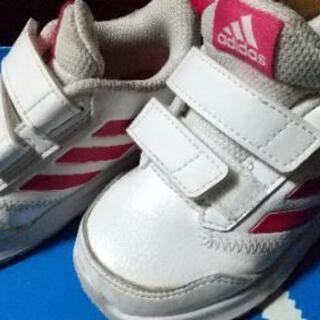 Adidas キッズスニーカー13cm ぱんだ ひばりヶ丘のキッズ用品 子供用シューズ の中古あげます 譲ります ジモティーで不用品の処分