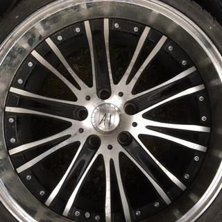 アネーロコラソン 19インチ アルミホイール