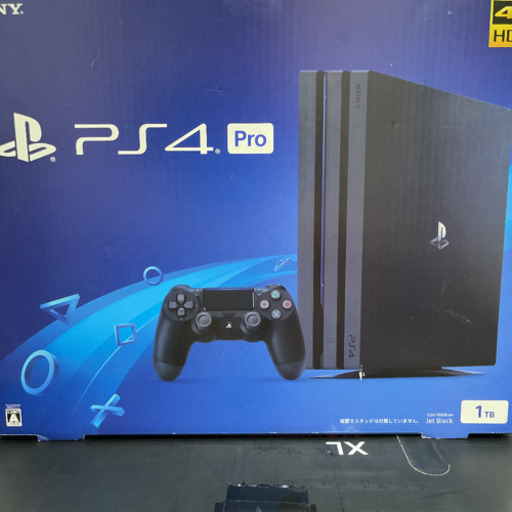 PlayStation4 Pro ジェット・ブラック 1TB CUH-7000BB01 | www