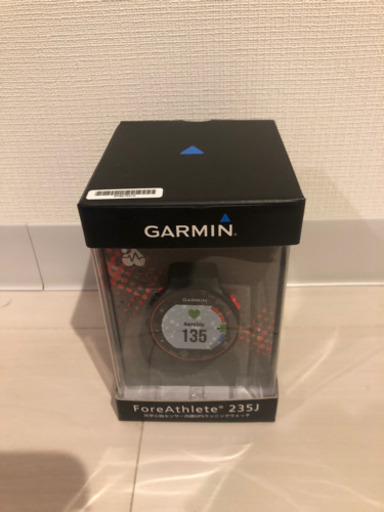 ランニング時計　Garmin 235J