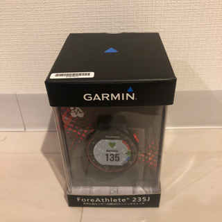 【ネット決済】ランニング時計　Garmin 235J