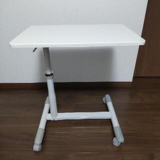 【ネット決済】ガス式スプリング　ソファーサイドテーブル