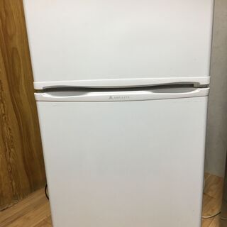【ネット決済】2ドア冷凍/冷蔵庫 90L　WR-2090