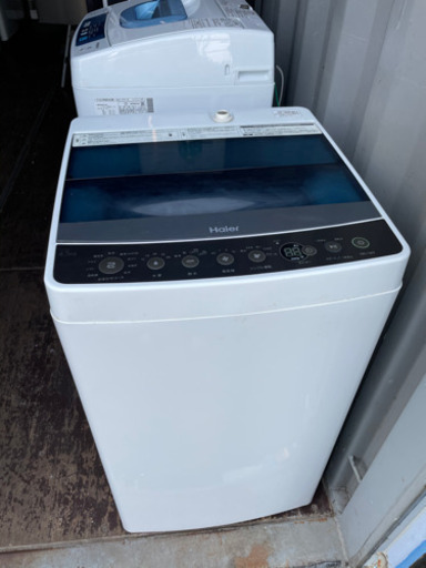 【超目玉】 No.773 ハイアール　4.5kg洗濯機　2017年製　近隣配送無料 その他